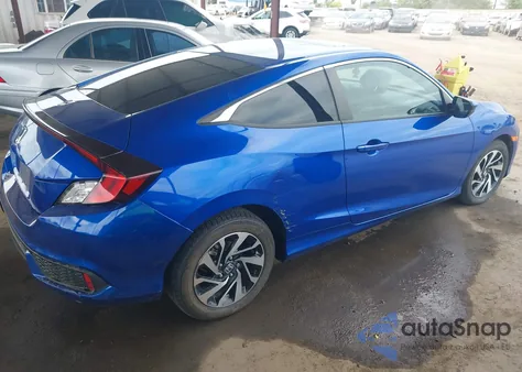 2016 Honda Civic Lx-P z USA, uszkodzony, nr VIN 2HGFC4B07GH311440